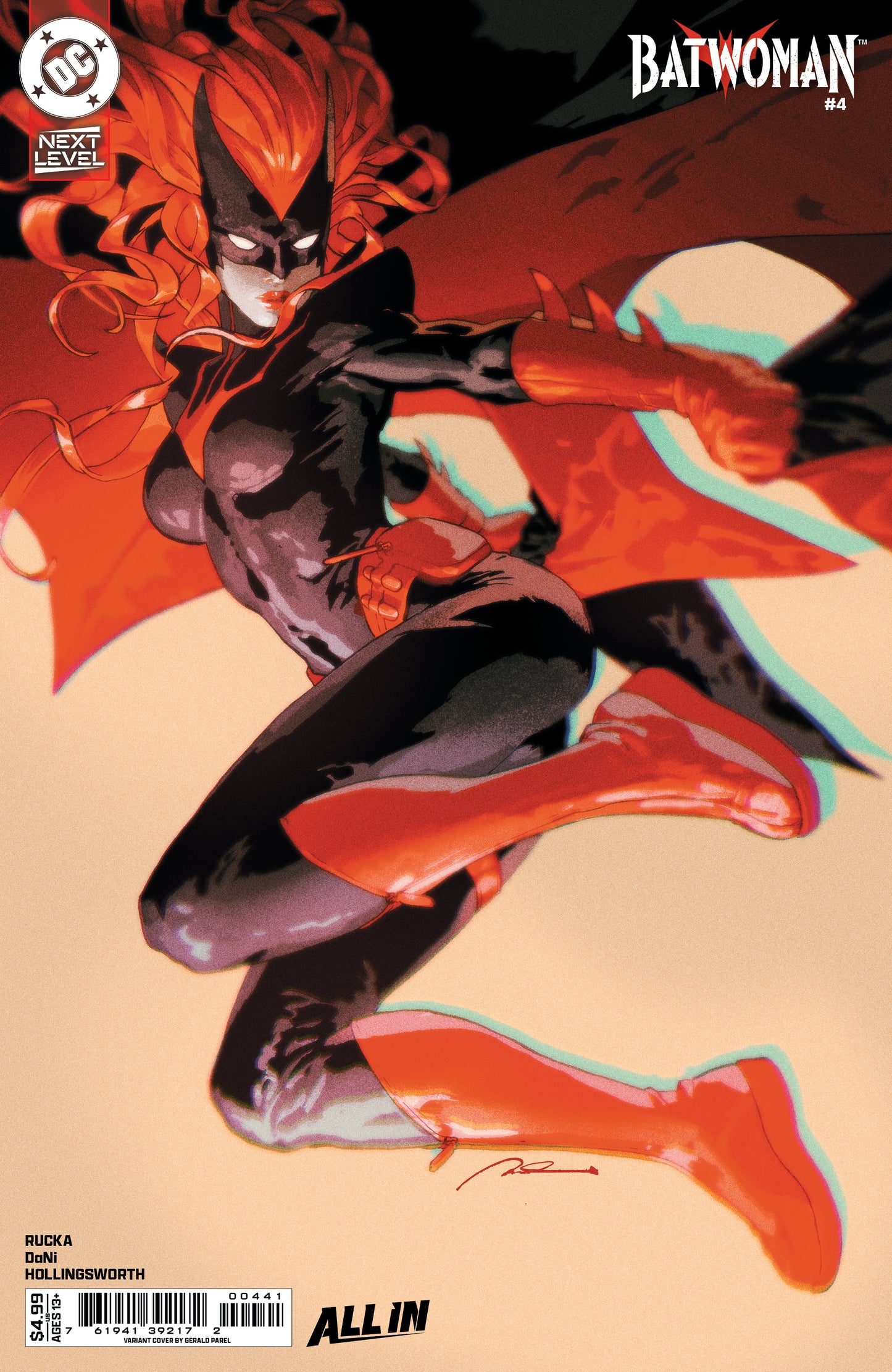 Batwoman #4 D Gerald Parel Variant (06/17/2026) Dc - Golden Apple Comics
