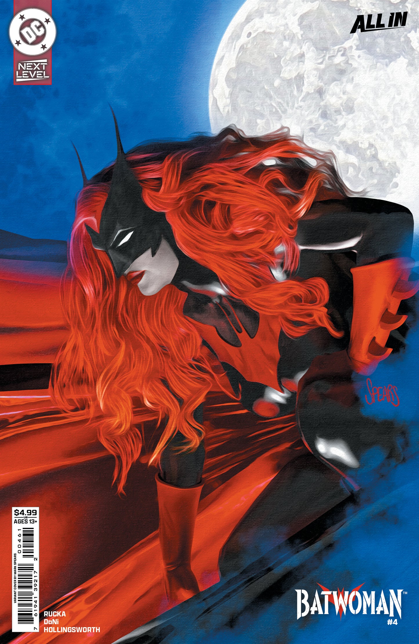 Batwoman #4 F Mark Spears Variant (06/17/2026) Dc - Golden Apple Comics