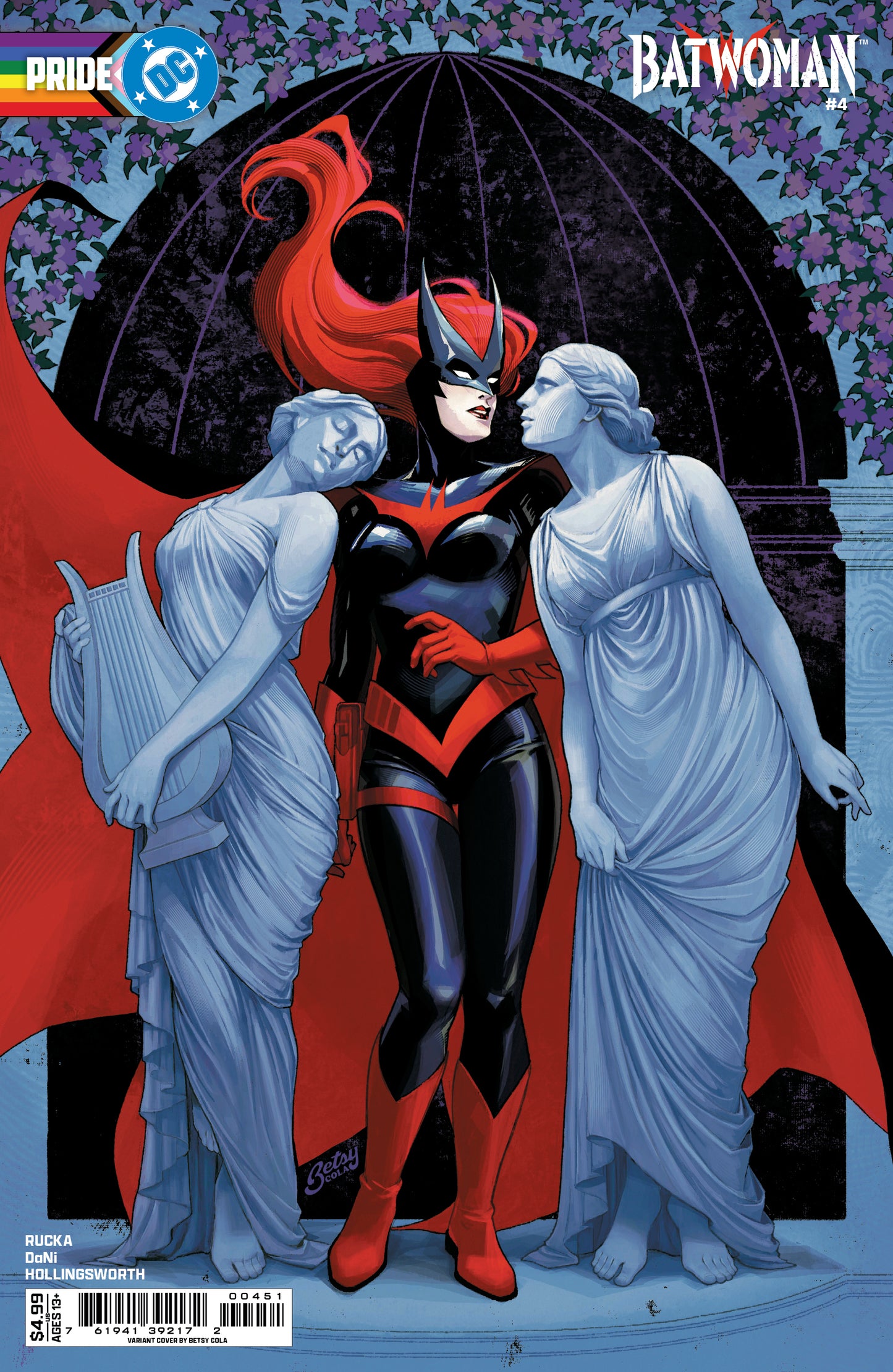 Batwoman #4 E Betsy Cola Dc Pride Variant (06/17/2026) Dc - Golden Apple Comics