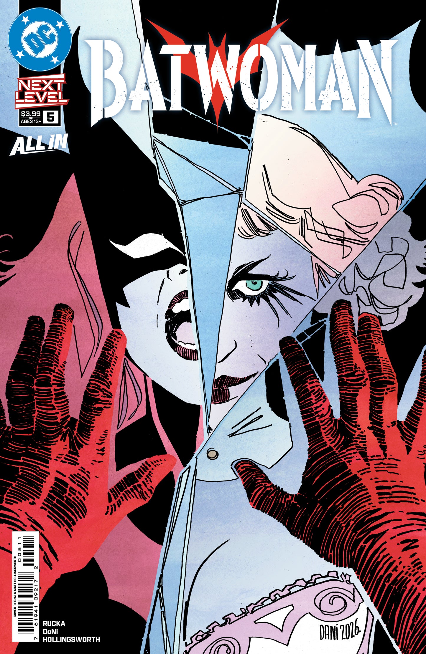Batwoman #5 A Dani (07/15/2026) Dc