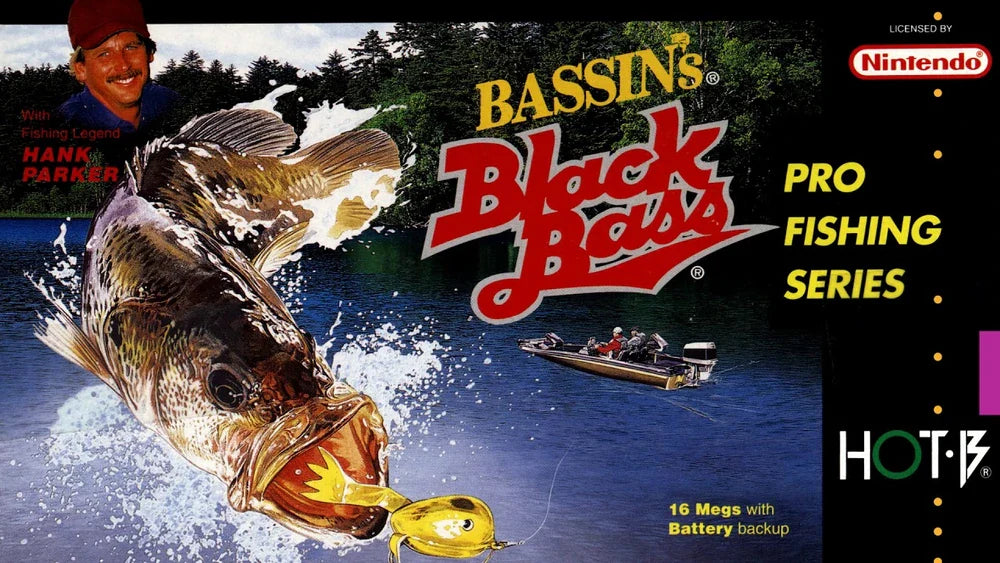 Bassin's Black Bass (Super Nintendo)