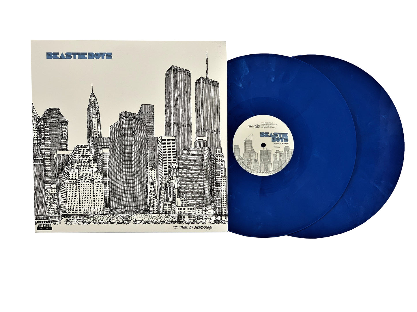 Beastie Boys - To The 5 boroughs (Limited Edition Blue Color Vinyl)