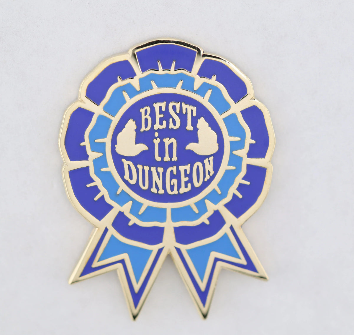 Foam Brain Games: Enamel Pin - Dungeon Crawler Carl - Best in Dungeon