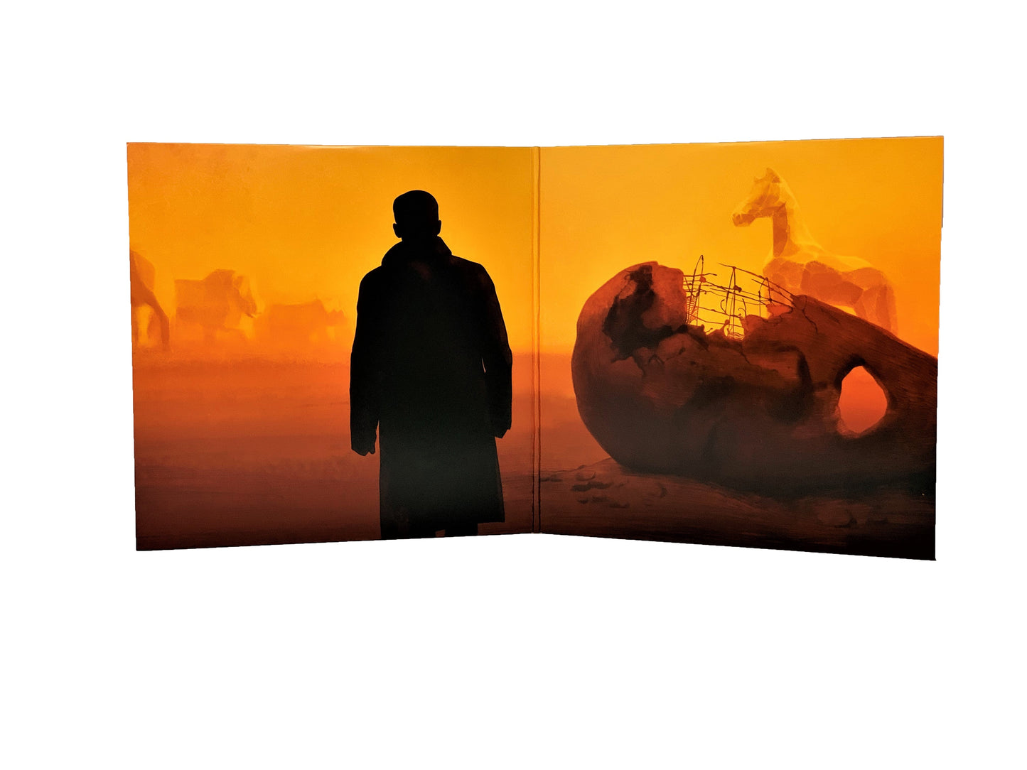 Blade Runner 2049 Motion Picture Soundtrack (Limited Edition Teal & Pink Colored Double LP)