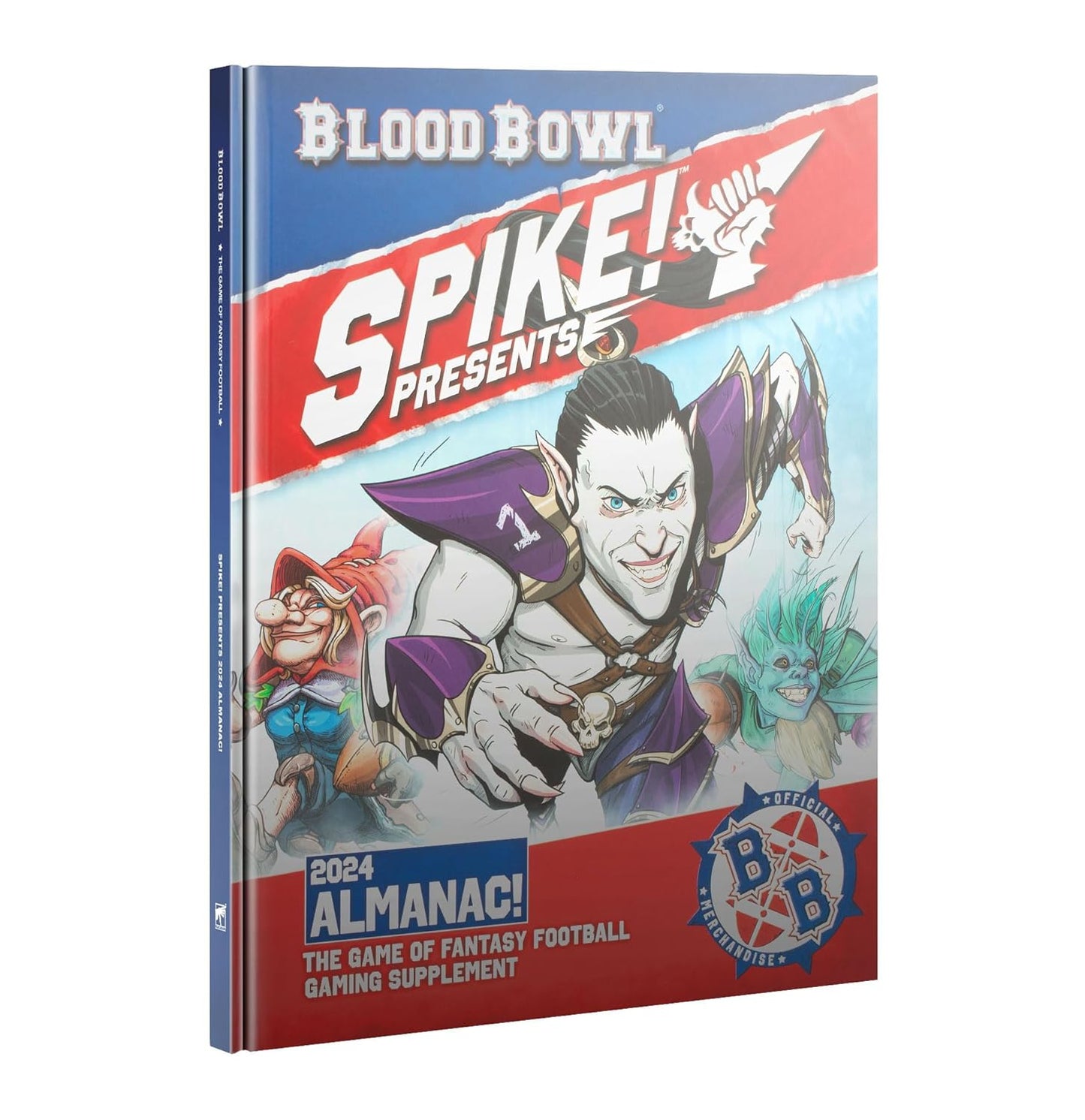 Blood Bowl: Spike! 2024 Almanac! - Golden Apple Comics