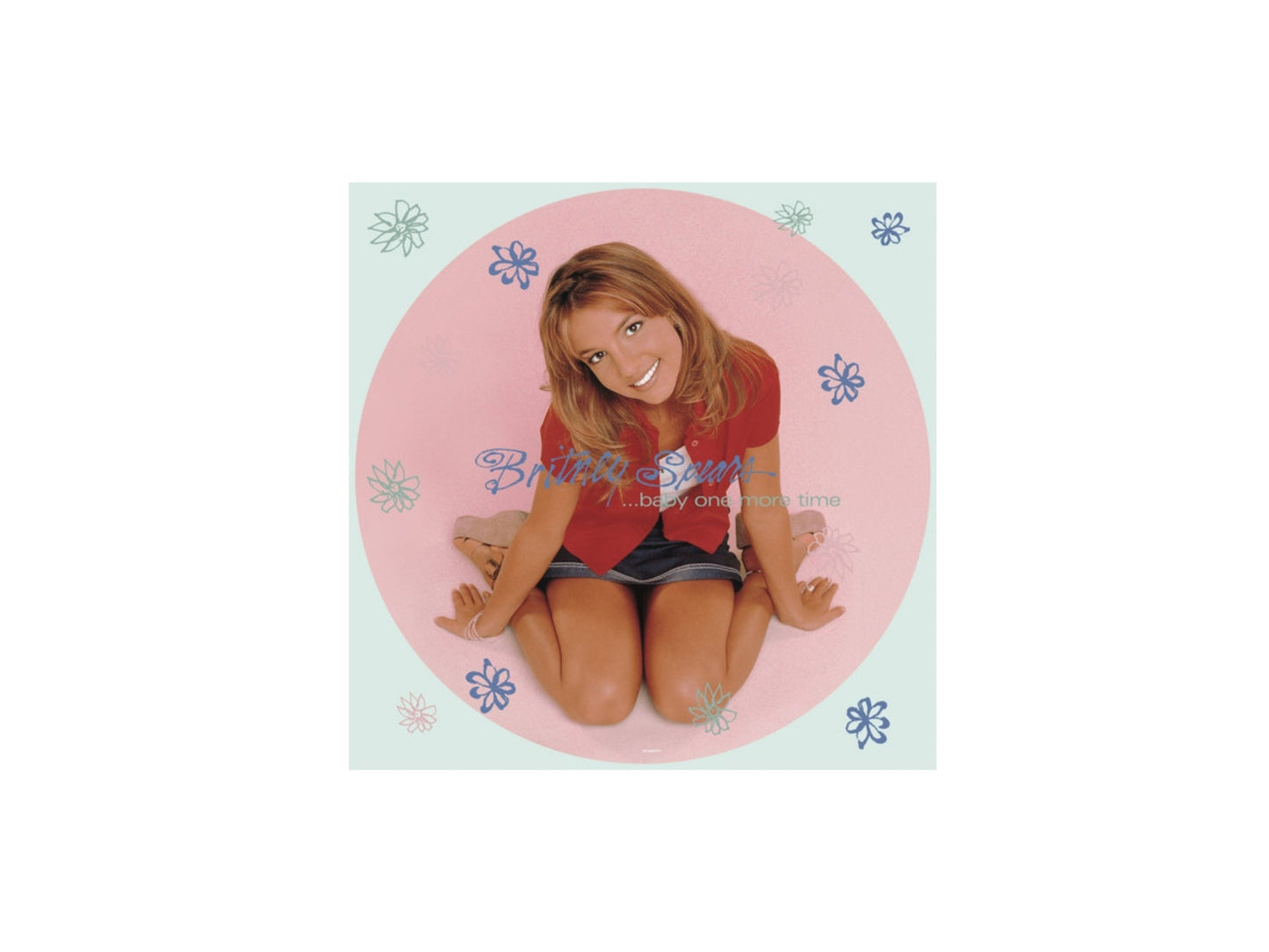 Britney Spears - Baby One More Time (Limited Edition Picture Disc Vinyl)