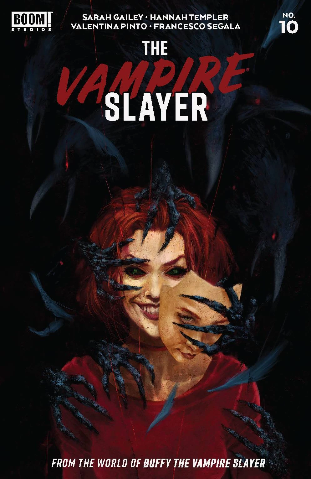 Vampire Slayer (Buffy) #10 A Sebastian Fiumara Sarah Gailey (01/18/2023) Boom