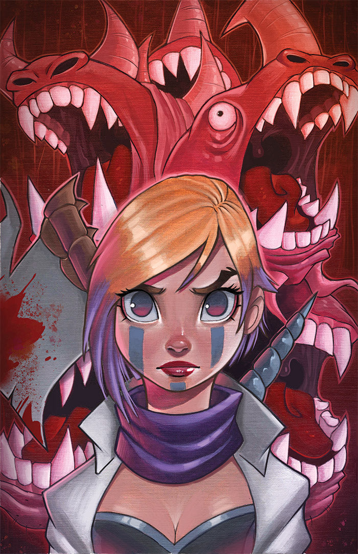 BY THE HORNS #1 SSCO CHRISSIE ZULLO VIRGIN VARIANT 2021