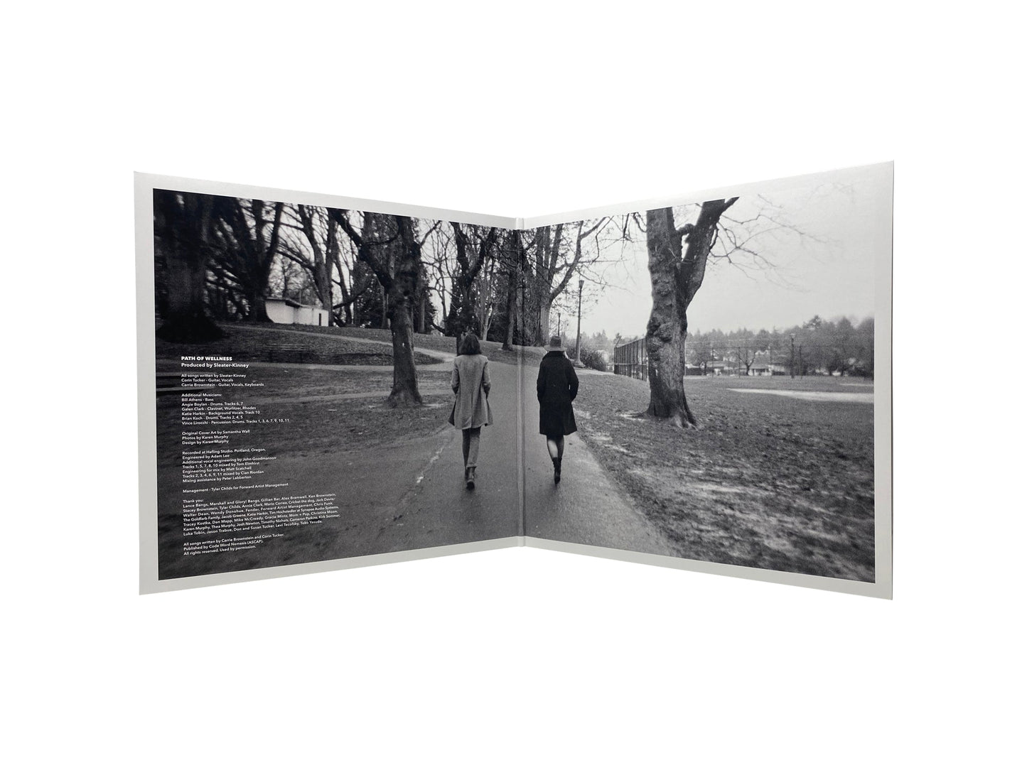 Sleater-Kinney - Path Of Wellness (Limited Edition Opaque White Colored Vinyl)