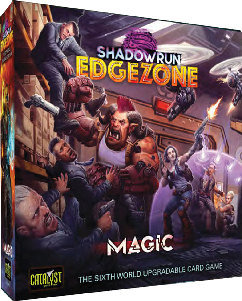 Shadowrun: Edge Zone Magic Deck - Golden Apple Comics