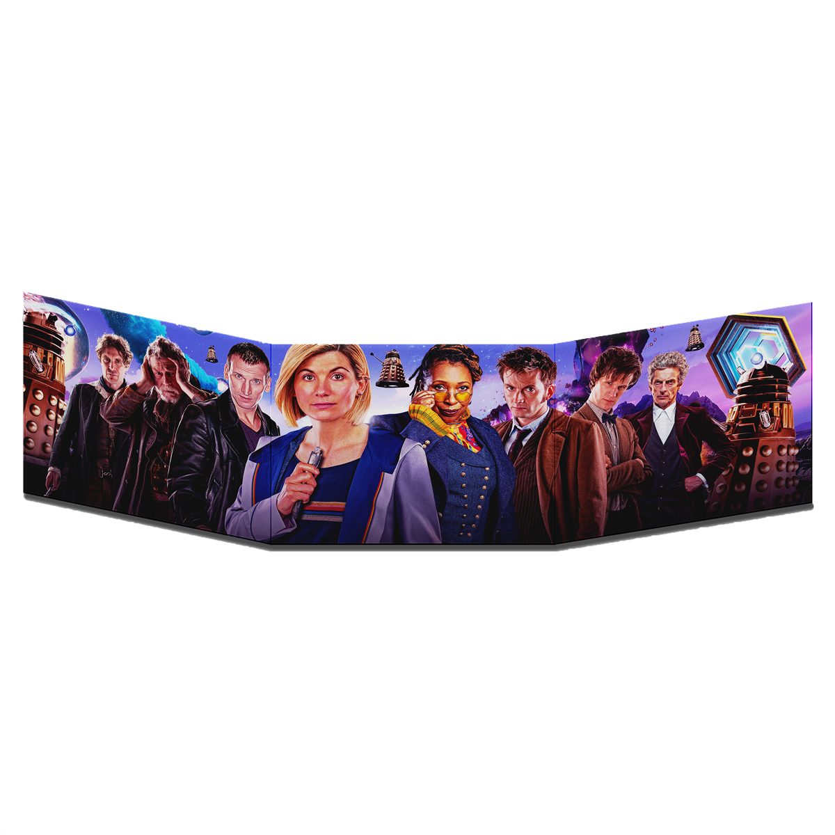Doctor Who RPG: Second Edition - Gamemaster’s Screen - Golden Apple Comics