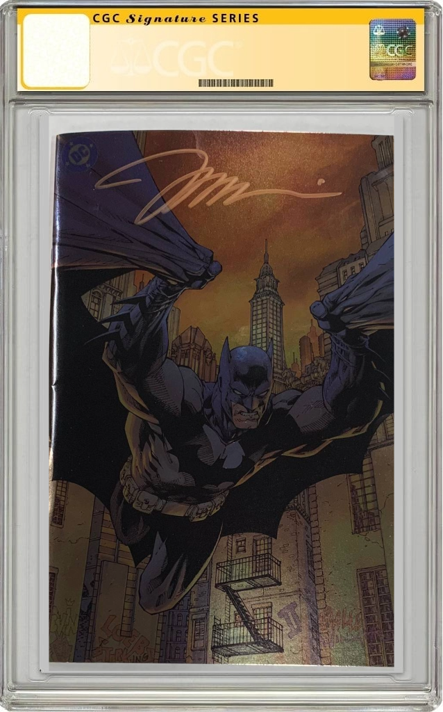 Batman #158 I SIGNED Jim Lee Foil Variant (03/26/2025) Dc CGC SS 9.8