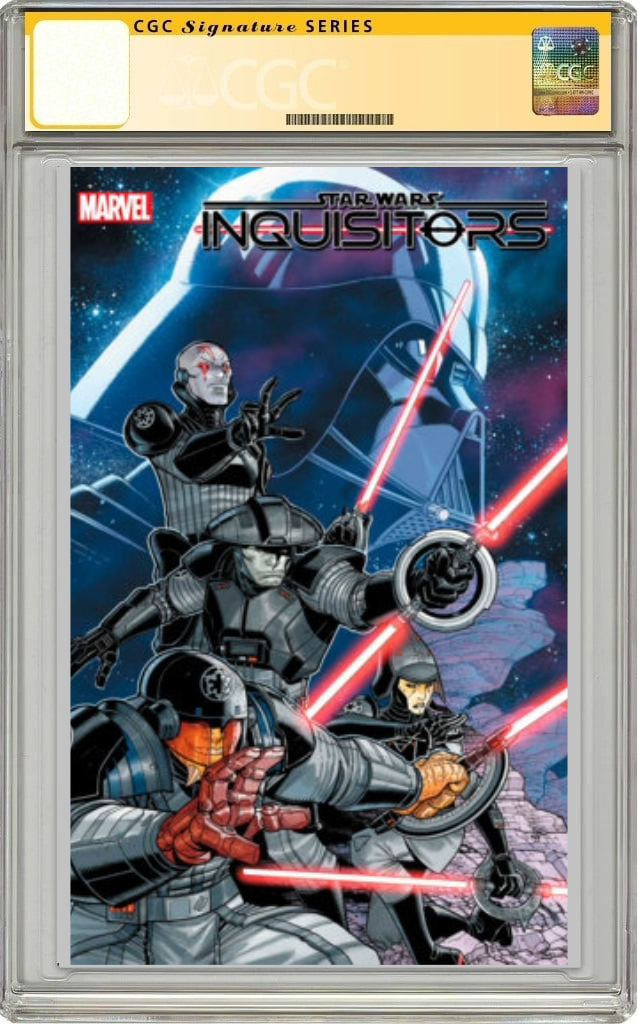 Star Wars Inquisitors #1 A Nick Brawshaw SIGNED Rodney Barnes (07/03/2024) Marvel