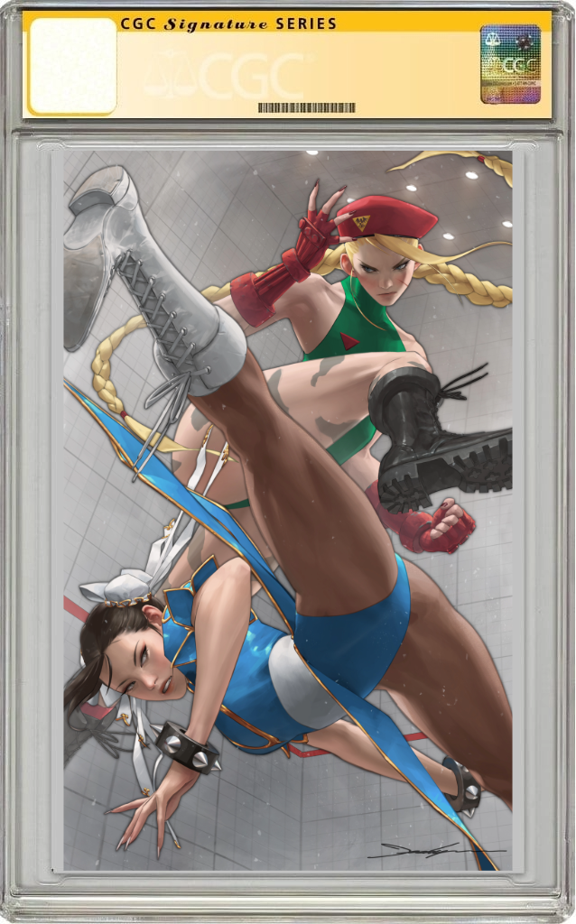 Street Fighter Masters Cammy Vs Chun Li #1 (One Shot) Jeehyung Lee Virgin Variant CSC SS (10/21/2026) Udon