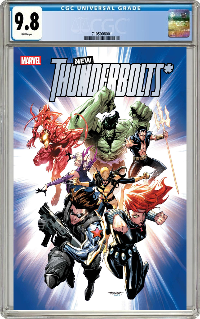 New Avengers #1 A Stephen Segovia Sam Humphries (06/11/2025) Marvel CGC 9.8