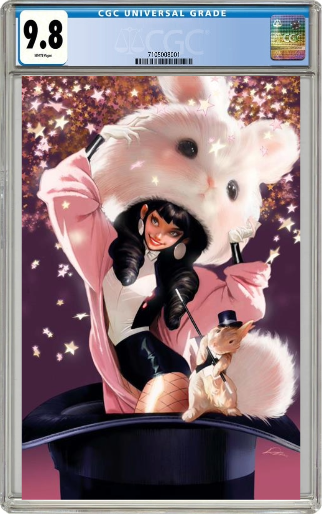 Zatanna #5 (Of 6) B Alexander Lozano Variant (06/18/2025) Dc CGC 9.8