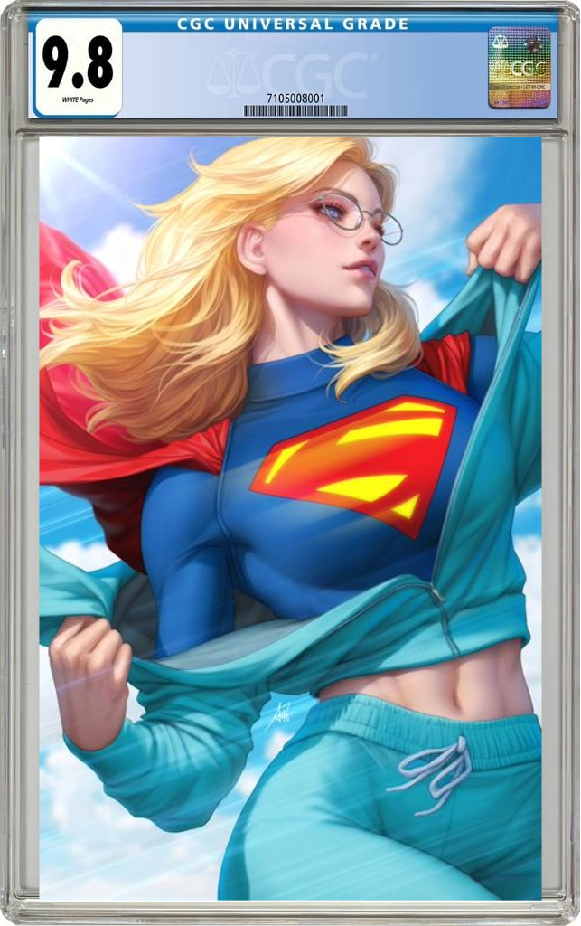 Supergirl #2 B Stanley Artgerm Lau Variant (06/11/2025) Dc CGC 9.8