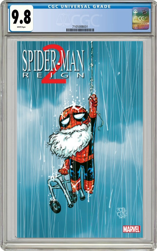 Spider-Man Reign 2 #1 D Skottie Young Variant (07/03/2024) Marvel CGC 9.8