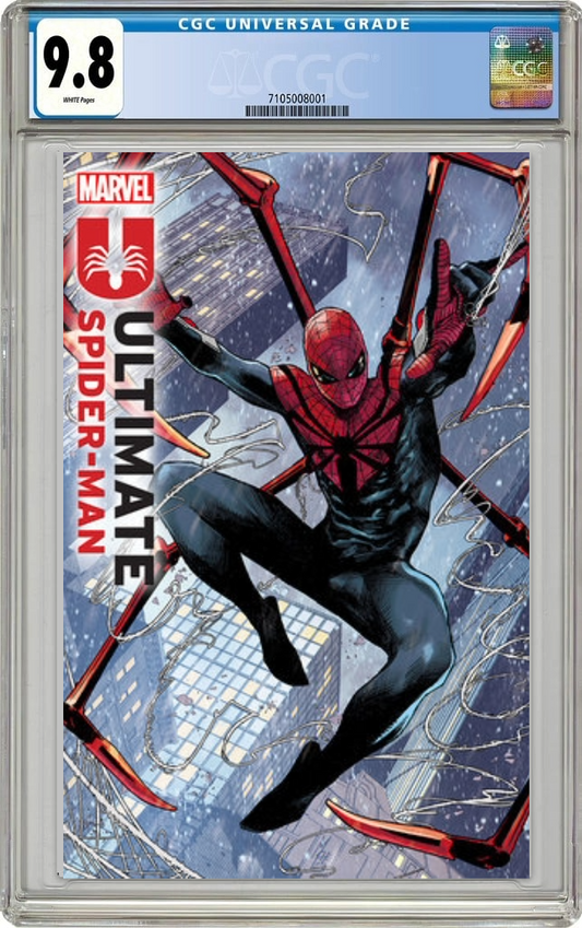Ultimate Spider-Man #3 3rd Print Marco Checchetto Variant (06/19/2024) Marvel CGC 9.8