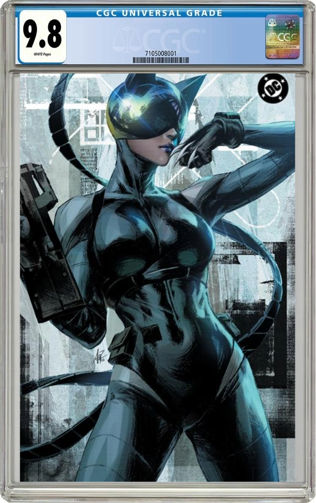 Absolute Batman #13 F Stanley Artgerm Lau Foil Variant (10/08/2025) Dc CGC 9.8