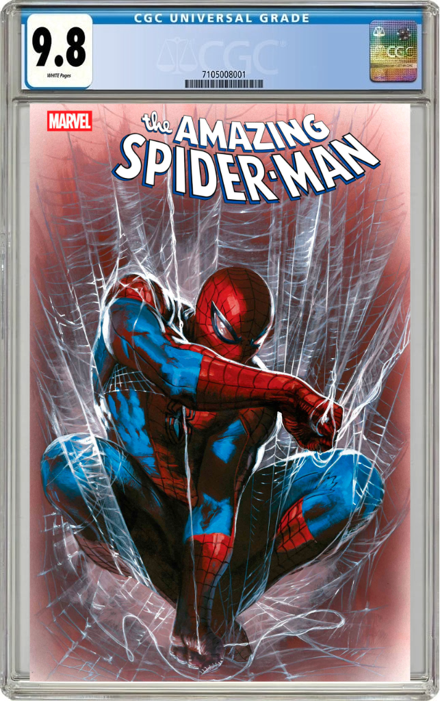 Amazing Spider-Man #8 C Gabriele Dell'Otto Variant (07/23/2025) Marvel CGC 9.8