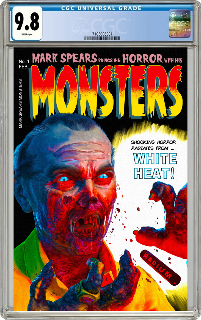 Mark Spears Monsters #4 Black Cat Mystery 50 Golden Apple Variant (04/30/2025) Keenspot