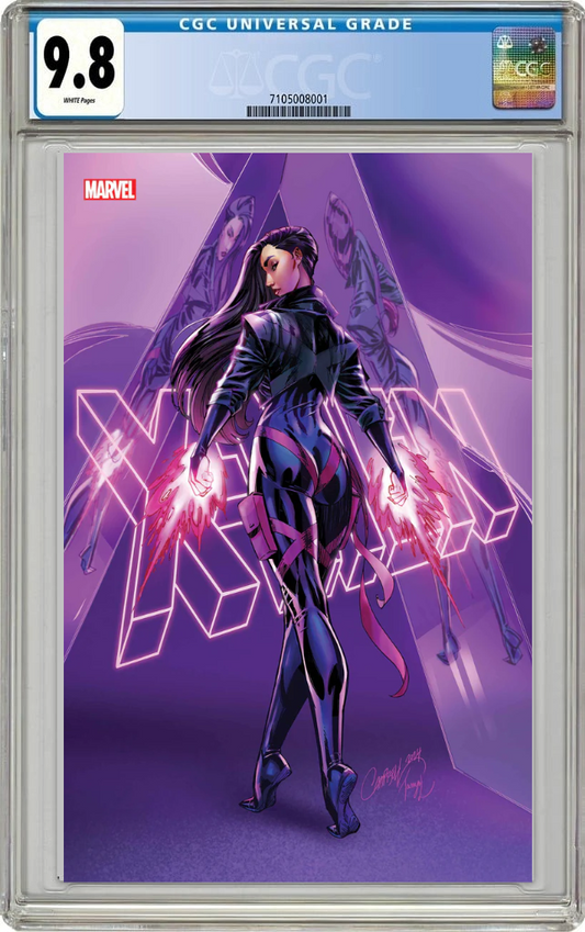 X-Men #1 C J Scott Campbell Psylocke Variant (07/10/2024) Marvel CGC 9.8
