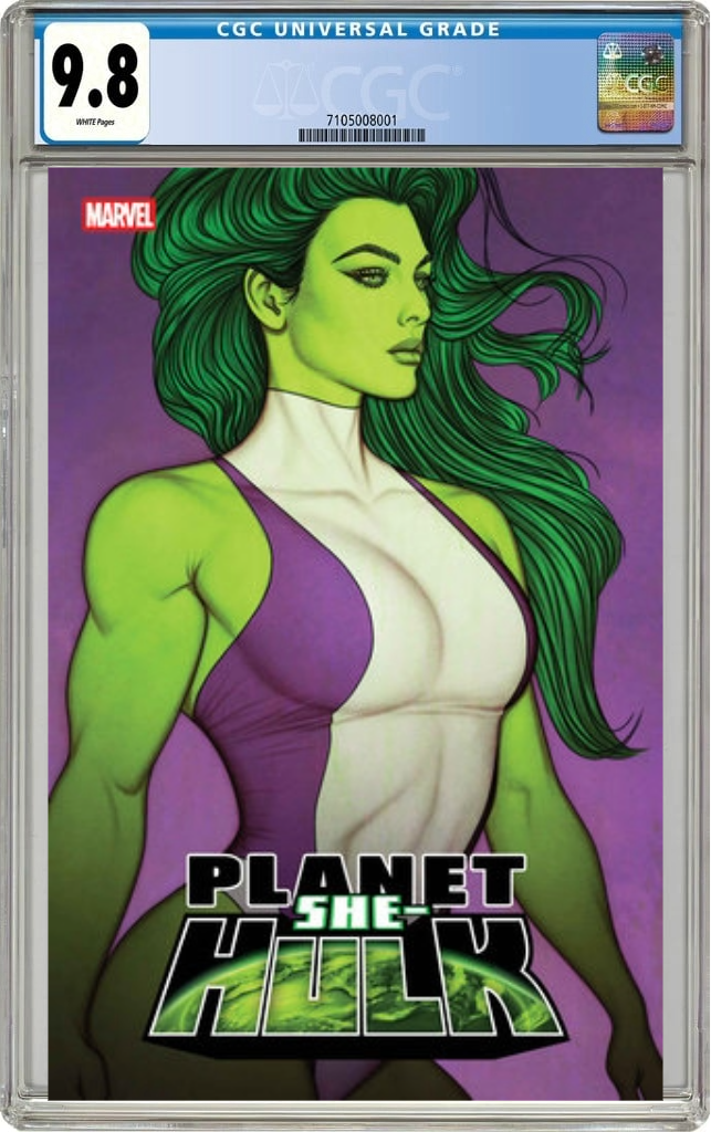 Planet She-Hulk #1 C Jenny Frison Variant (11/05/2025) Marvel CGC 9.8