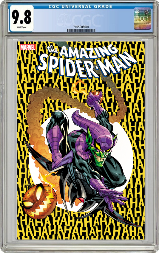 Amazing Spider-Man #52 A Ed McGuinness Zeb Wells (06/19/2024) Marvel CGC 9.8