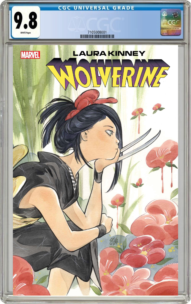 Laura Kinney Wolverine 4 D Peach Momoko Kimoko Variant (03/26/2025) M