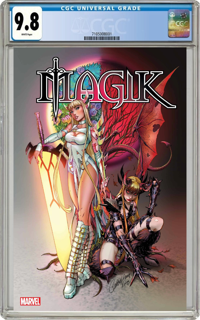 Magik 3 A J Scott Campbell Ashley Allen (03/19/2025) Marvel CGC 9.8