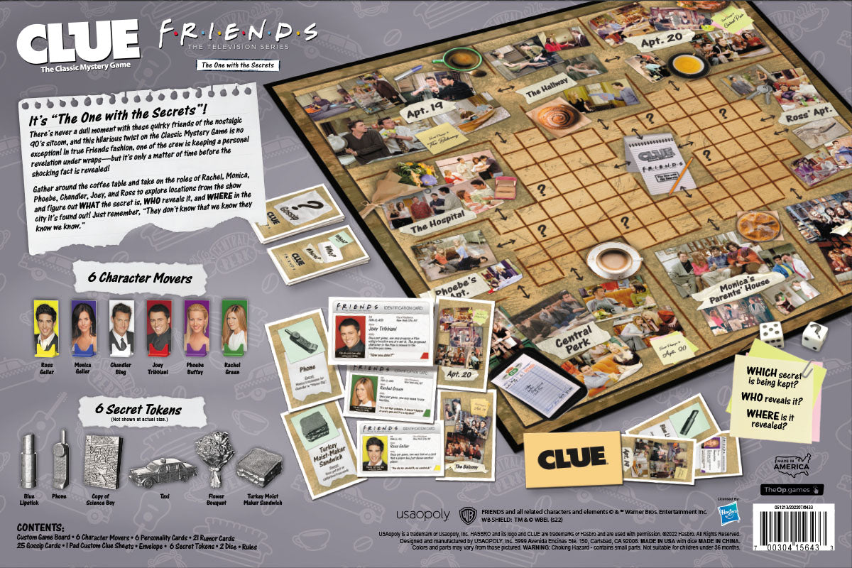 CLUE®: Friends