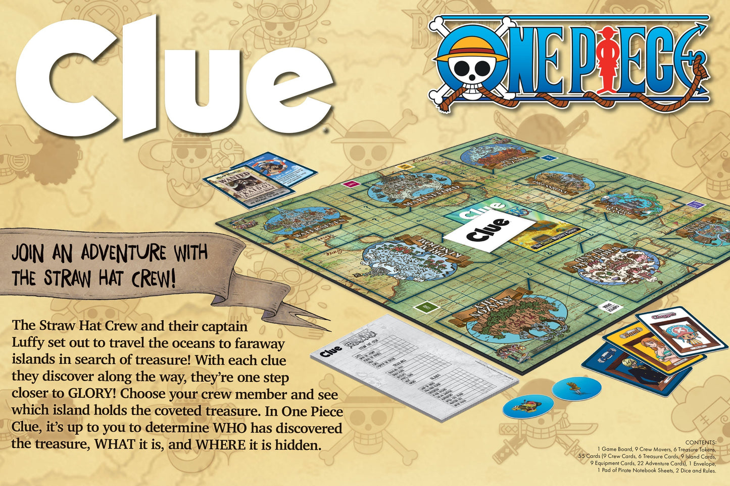 CLUE®: One Piece