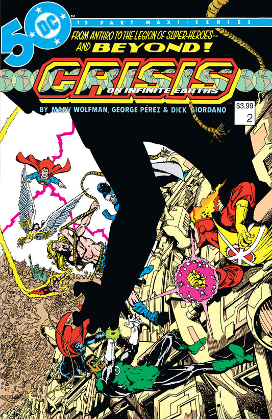 Crisis On Infinite Earths #2 (Of 12) Facsimile A George Perez (05/21/2024) Dc
