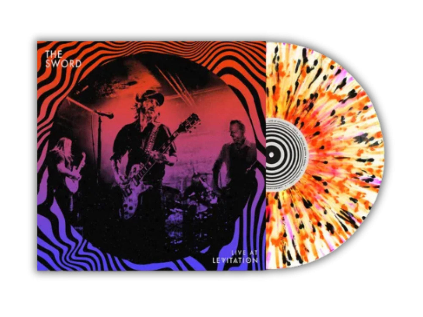 The Sword - Live at Levitation (Limited Edition Seven Sisters Heavy Splatter Colored Vinyl)