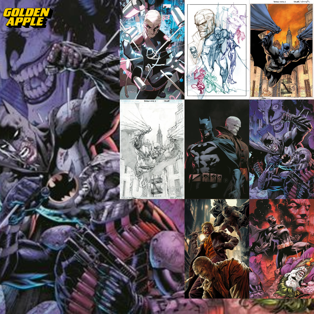 Batman #158 A2 Absolute Cover Set 14 Books 1:25 1:50 1:100 1:250