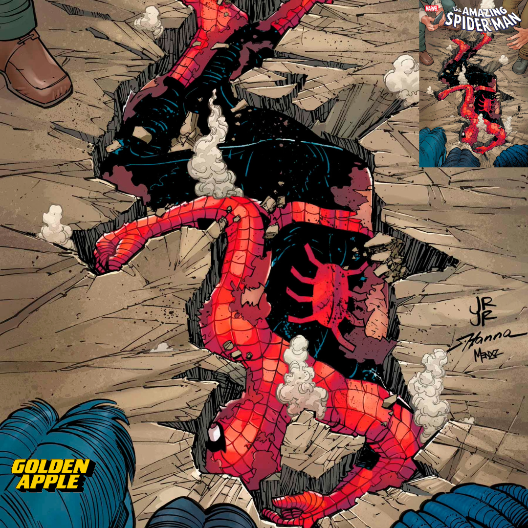 Amazing Spider-Man #9 A1 Cover Set Of 5 1:25 1:100 (08/06/2025