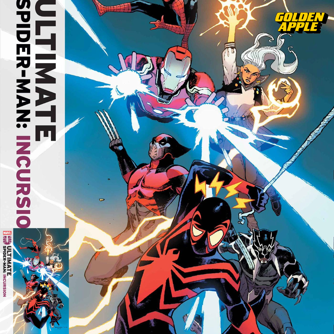 Ultimate Spider-Man: Incursion #1 Comic Book - 2025 Marvel Release, Multiple Cover Variants
