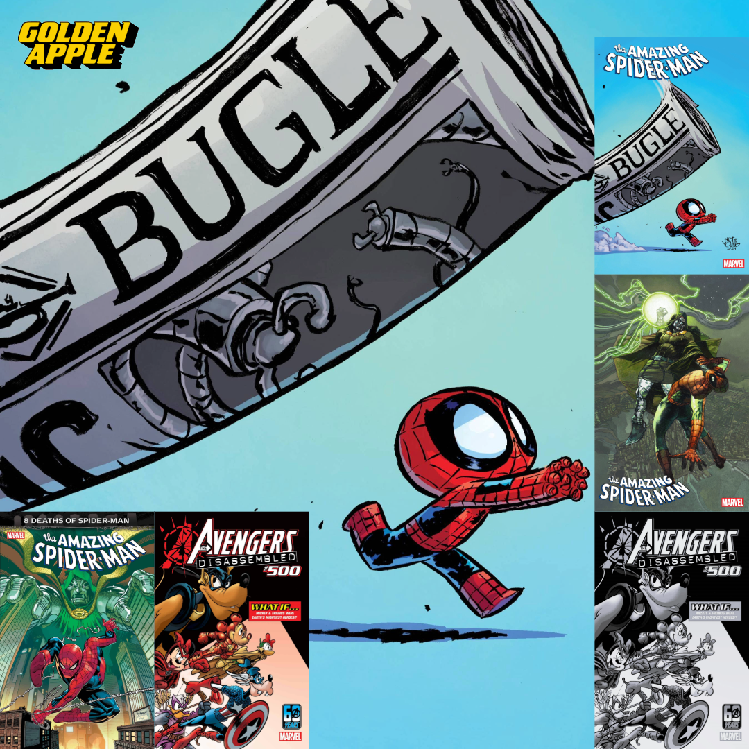 marvel アメコミskottie young カバー61冊　スパイダーマン他 Amazing Spider-Man #61 A1 Cover Set Of 7 Books 1:25 1:100 (11/13/2024)