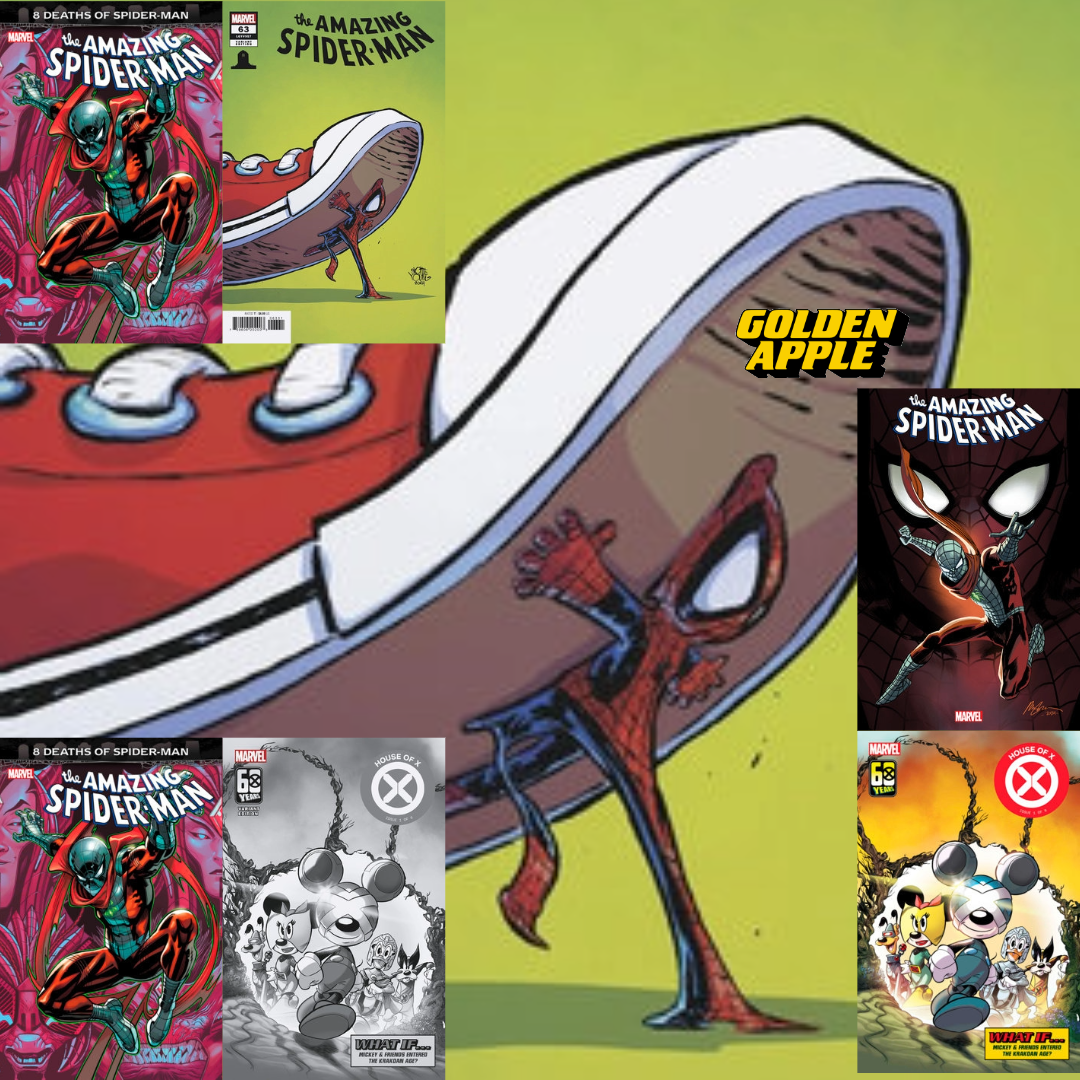 Amazing Spider-Man #63 A1 Cover Set Of 6 Books 1:25 1:100 (12/11/2024)