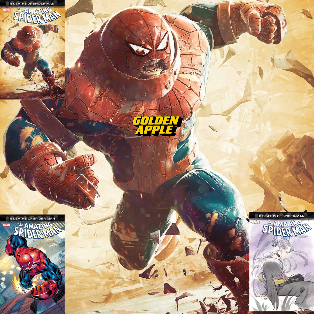 Amazing Spider-Man #70 A1 Cover Set Of 10 1:25 1:100 (03/26/2025