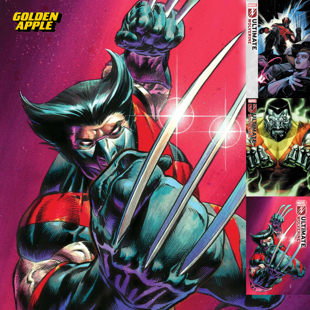 Ultimate Wolverine #3 A1 Cover Set Of 5 1:25 1:100 (03/26/2025