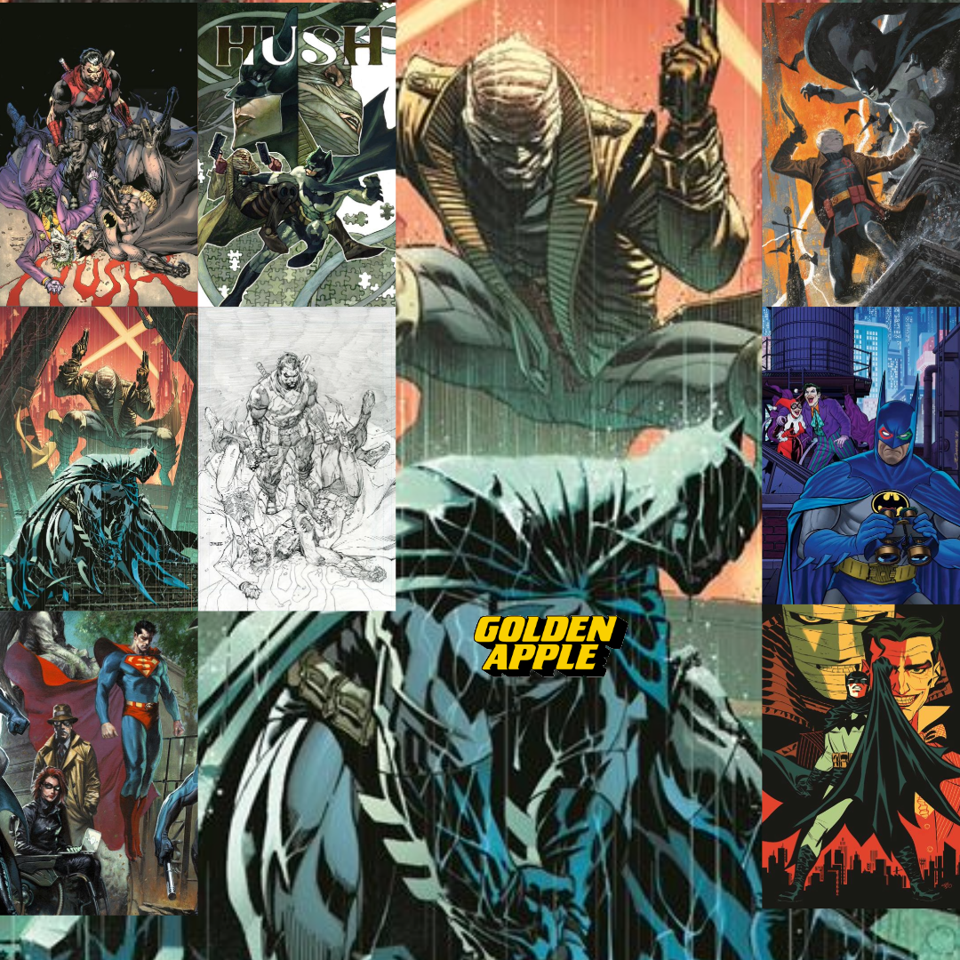 Batman #159 A1 Cover Set Of 9 1:25 1:50 1:100 (04/23/2025) Dc Batman #159 A1 Cover Set Of 9 1:25 1:50 1:100 (04/23/2025) Dc