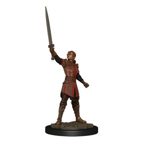 Critical Role: Human Dwendalian Empire Fighter Female