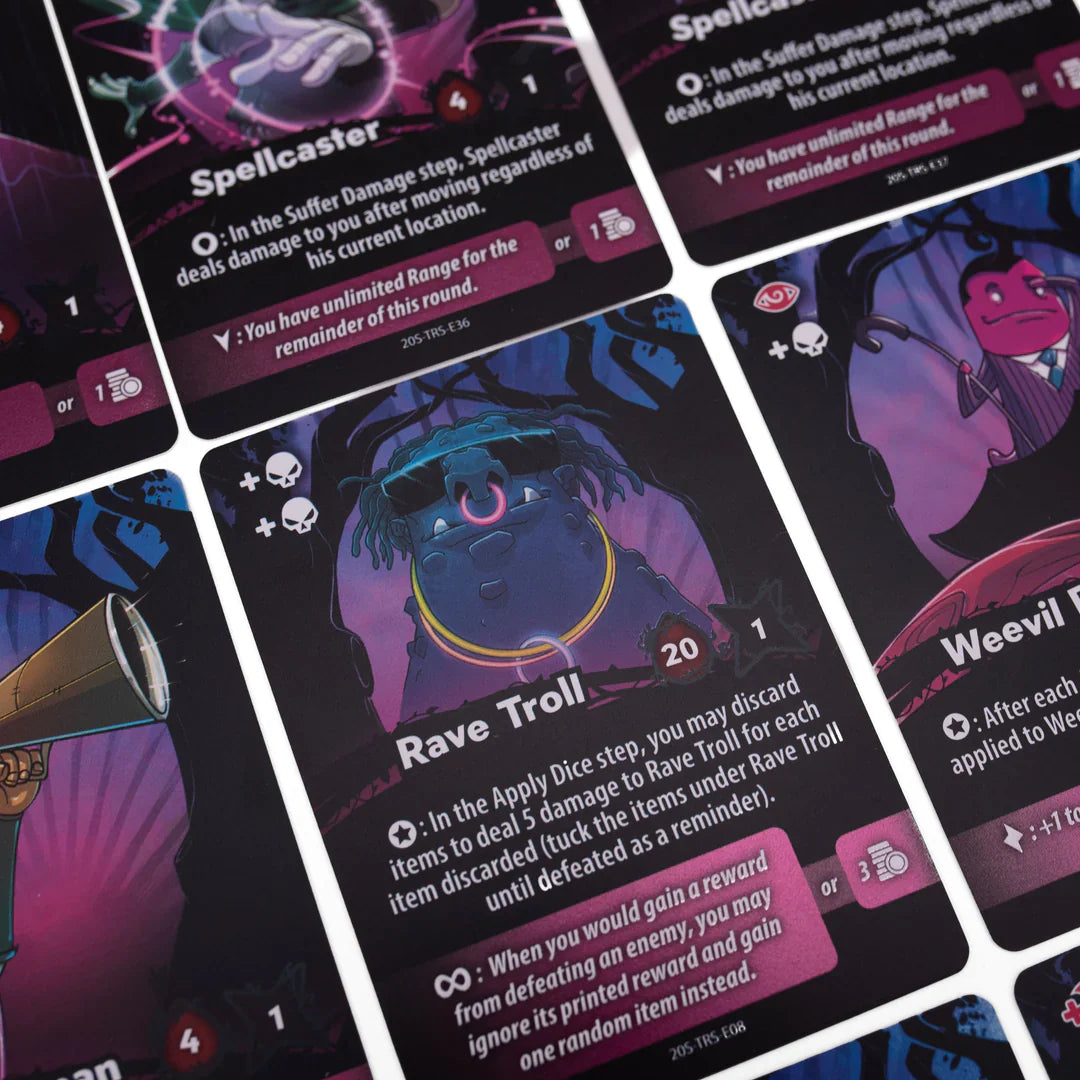 20 Strong: Tanglewoods - Rose Deck - Golden Apple Comics