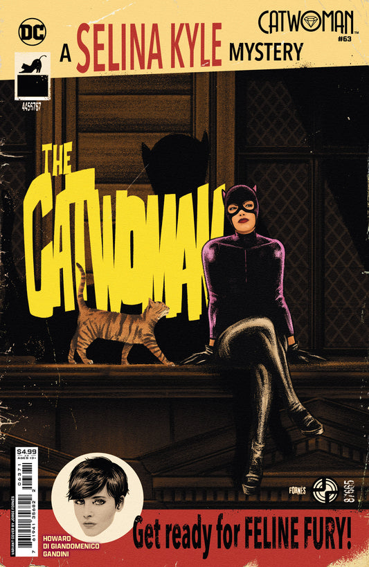 Catwoman #63 F Jorge Fornes Card Stock Variant (03/19/2024) Dc