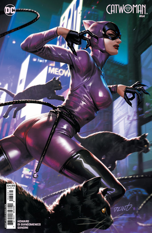 Catwoman #64 C Derrick Chew GGA Variant (04/16/2024) Dc