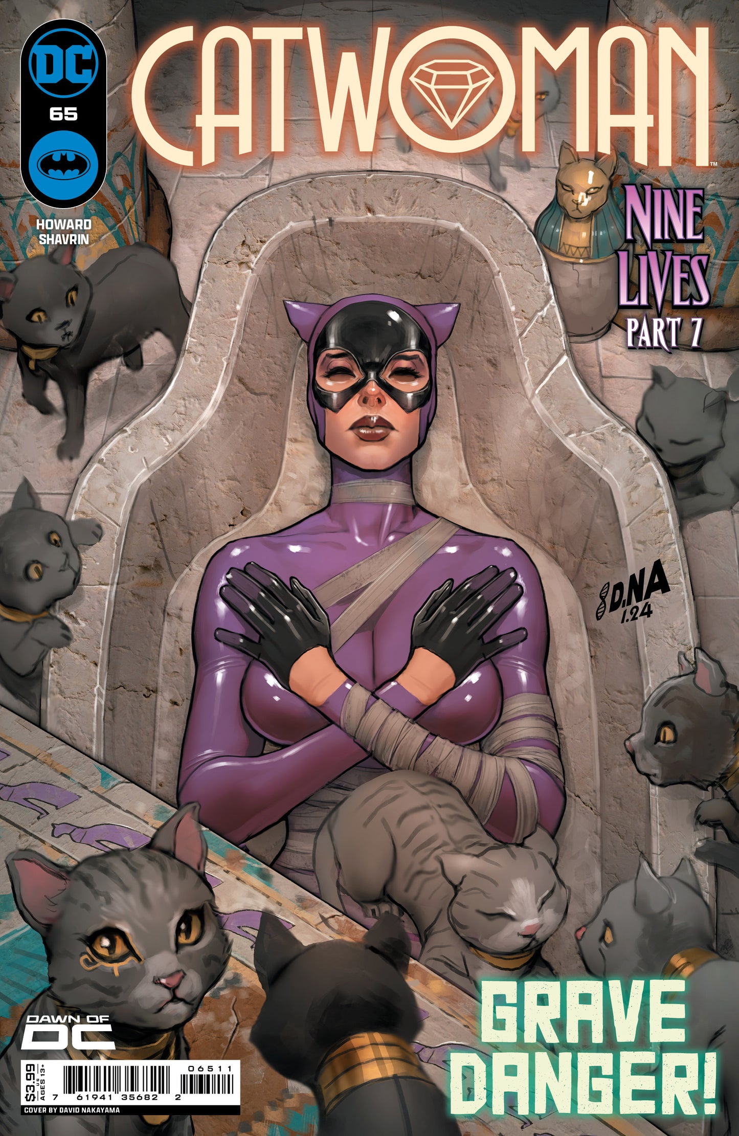 Catwoman #65 A David Nakayama Tini Howard GGA (05/21/2024) Dc