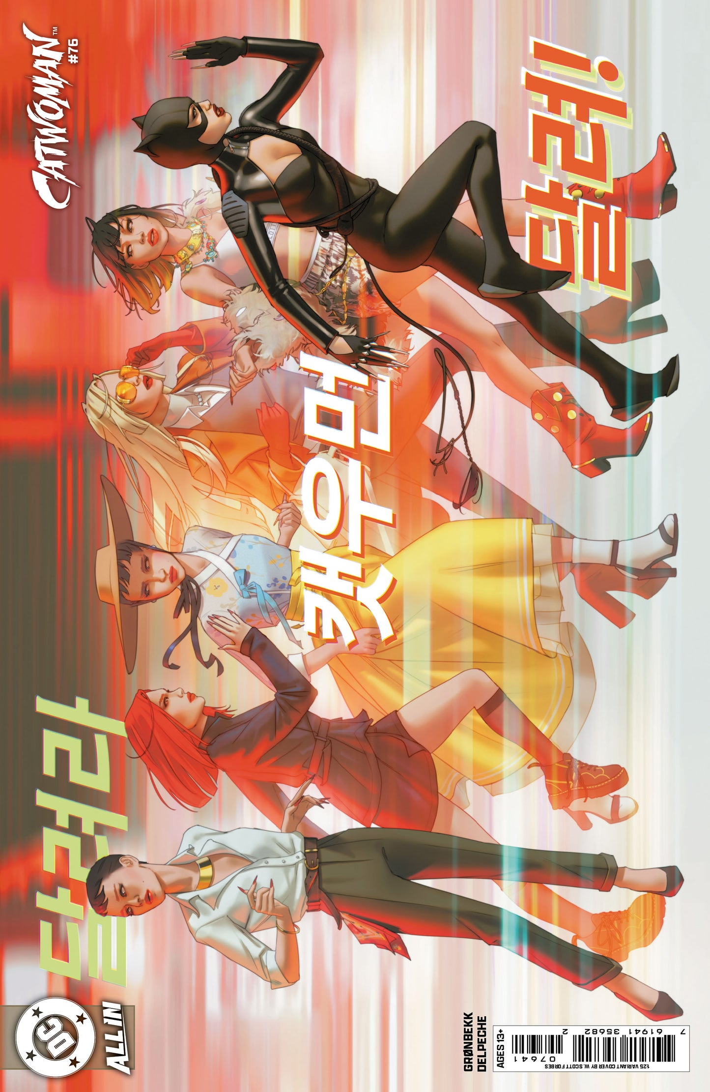 Catwoman #76 D 1:25 W Scott Forbes Variant (05/21/2025) Dc