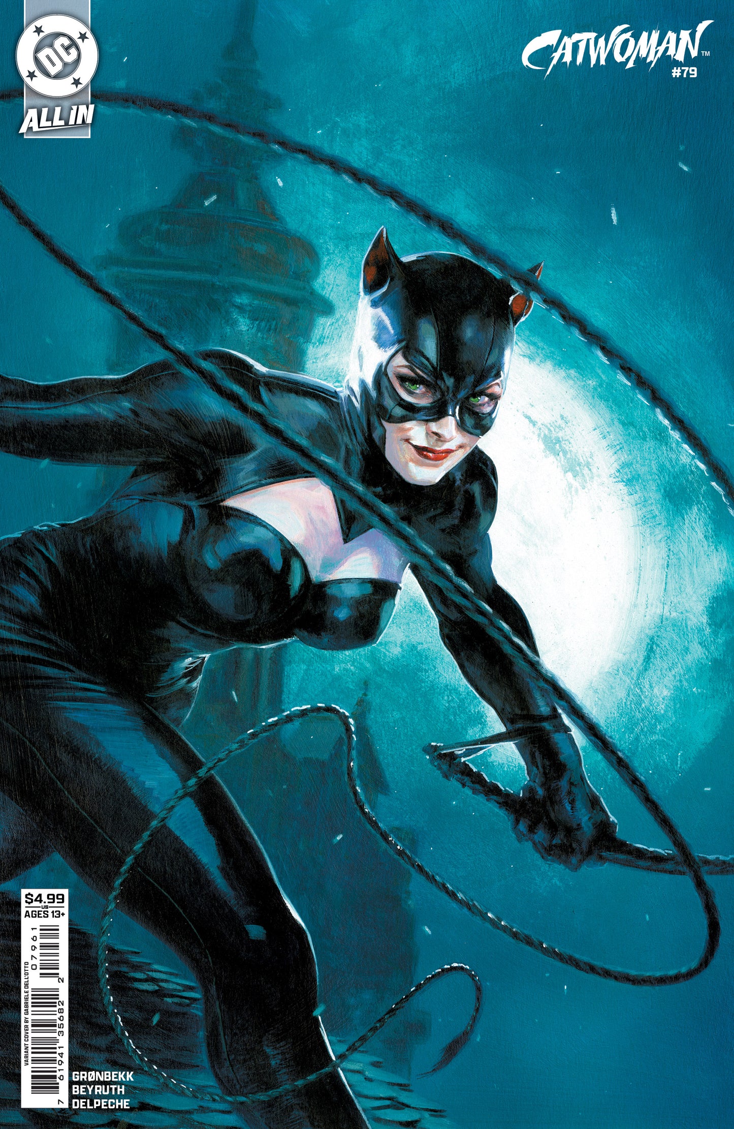 Catwoman #79 D Gabriele Dell'Otto Gotham Variant (09/24/2025) Dc - Golden Apple Comics